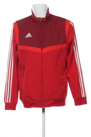 Pánský sportovní vrch Adidas, Velikost L, Barva Červená, Cena  649,00 Kč