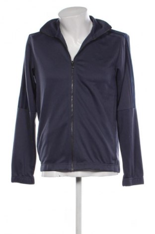 Herren Sportoberteil Adidas, Größe L, Farbe Grau, Preis 32,99 €