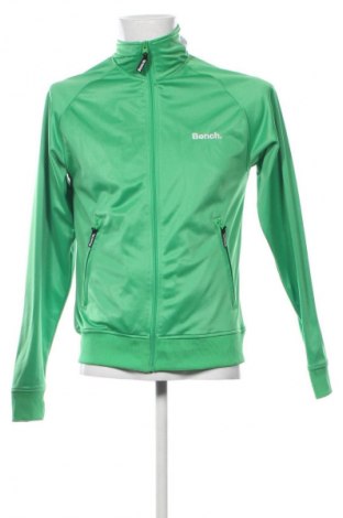 Ανδρική αθλητική ζακέτα Bench, Μέγεθος L, Χρώμα Πράσινο, Τιμή 21,00 €