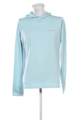 Bluză trening de bărbați Columbia, Mărime M, Culoare Albastru, Preț 342,99 Lei