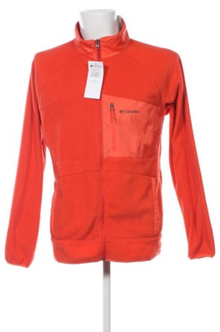 Ανδρική αθλητική ζακέτα Columbia, Μέγεθος M, Χρώμα Πορτοκαλί, Τιμή 66,99 €
