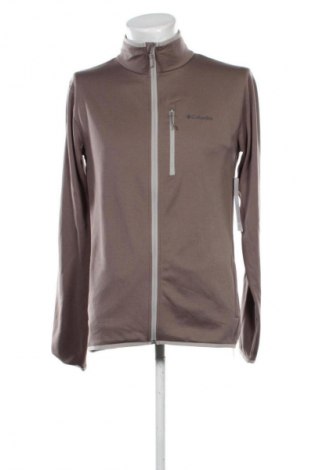 Bluză trening de bărbați Columbia, Mărime M, Culoare Maro, Preț 342,99 Lei