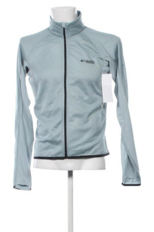 Bluză trening de bărbați Columbia, Mărime M, Culoare Albastru, Preț 342,99 Lei