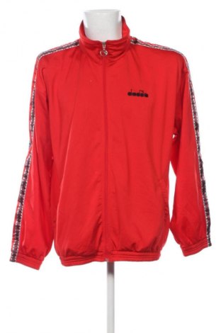 Herren Sportoberteil Diadora, Größe XL, Farbe Rot, Preis 29,99 €