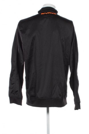 Pánský športový vrch Givova, Veľkosť 3XL, Farba Čierna, Cena  12,95 €