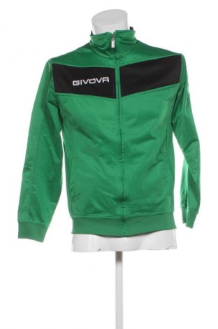 Herren Sportoberteil Givova, Größe M, Farbe Grün, Preis 13,99 €