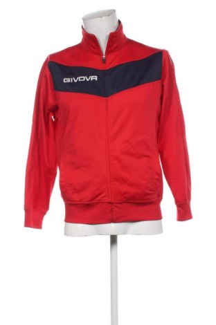 Herren Sportoberteil Givova, Größe M, Farbe Rot, Preis 13,99 €