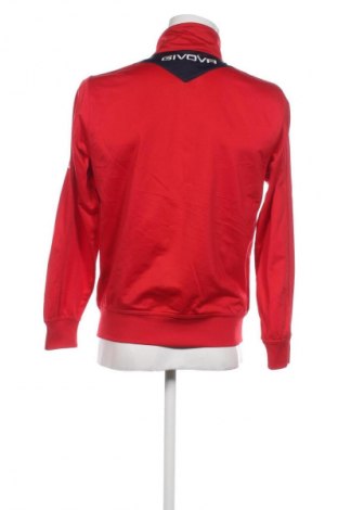 Herren Sportoberteil Givova, Größe M, Farbe Rot, Preis 13,99 €