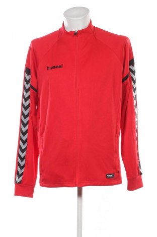 Herren Sportoberteil Hummel, Größe XL, Farbe Rot, Preis € 21,00