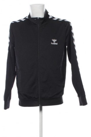 Ανδρική αθλητική ζακέτα Hummel, Μέγεθος L, Χρώμα Μαύρο, Τιμή 15,99 €
