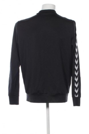 Ανδρική αθλητική ζακέτα Hummel, Μέγεθος L, Χρώμα Μαύρο, Τιμή 15,99 €