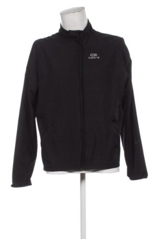 Ανδρική αθλητική ζακέτα Kalenji, Μέγεθος XL, Χρώμα Μαύρο, Τιμή 13,99 €