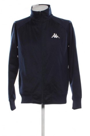 Męska bluza sportowa Kappa, Rozmiar L, Kolor Niebieski, Cena 75,99 zł