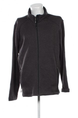 Ανδρική αθλητική ζακέτα Livergy, Μέγεθος XXL, Χρώμα Γκρί, Τιμή 10,99 €