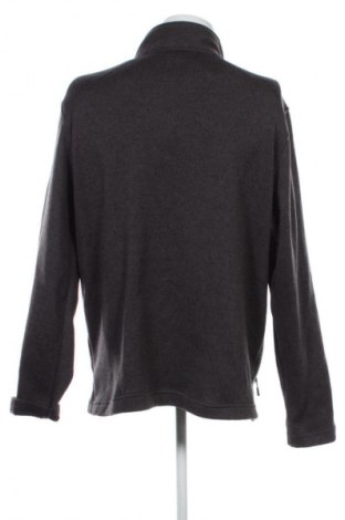 Ανδρική αθλητική ζακέτα Livergy, Μέγεθος XXL, Χρώμα Γκρί, Τιμή 10,99 €