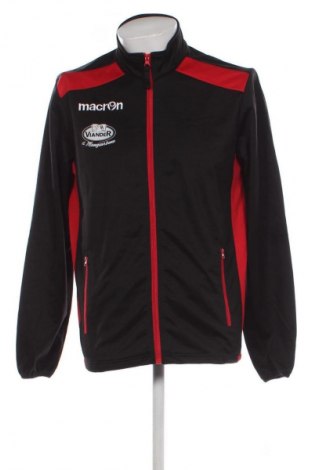 Męska bluza sportowa Macron, Rozmiar L, Kolor Czarny, Cena 67,99 zł