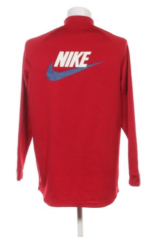Męska bluza sportowa Nike, Rozmiar M, Kolor Czerwony, Cena 136,99 zł