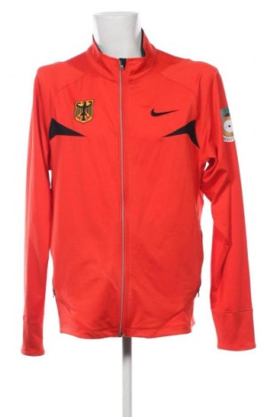 Ανδρική αθλητική ζακέτα Nike, Μέγεθος XL, Χρώμα Πορτοκαλί, Τιμή 28,99 €