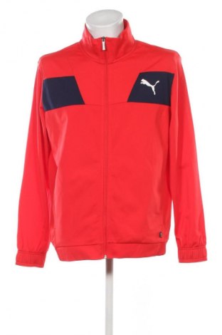 Herren Sportoberteil PUMA, Größe L, Farbe Rot, Preis € 25,00