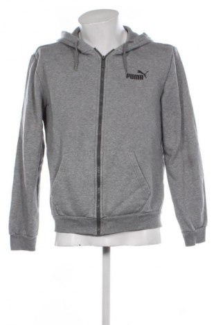 Ανδρική αθλητική ζακέτα PUMA, Μέγεθος L, Χρώμα Γκρί, Τιμή 22,99 €