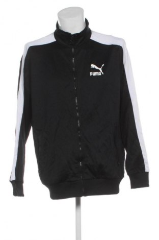 Мъжко спортно горнище PUMA, Размер XXL, Цвят Черен, Цена 44,99 лв.