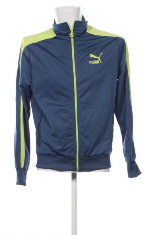Herren Sportoberteil PUMA, Größe M, Farbe Blau, Preis 25,99 €