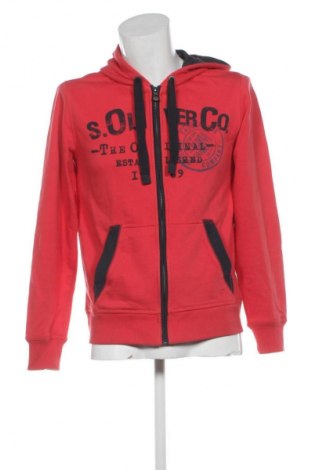 Férfi sport felső S.Oliver, Méret M, Szín Piros, Ár 6 879 Ft