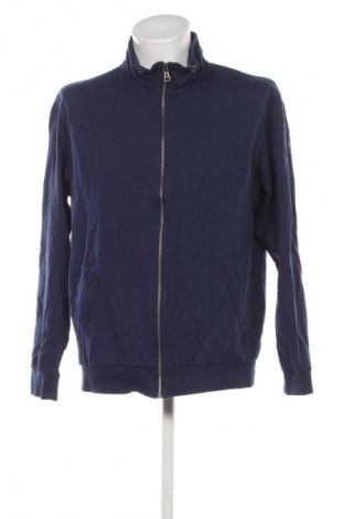 Ανδρική αθλητική ζακέτα S.Oliver, Μέγεθος XL, Χρώμα Μπλέ, Τιμή 16,99 €