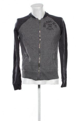 Pánský športový vrch Superdry, Veľkosť M, Farba Sivá, Cena  34,95 €