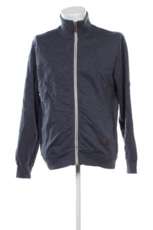 Ανδρική αθλητική ζακέτα Tom Tailor, Μέγεθος L, Χρώμα Γκρί, Τιμή 17,99 €