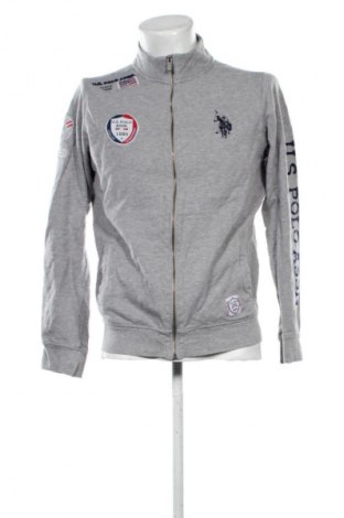 Мъжко спортно горнище U.S. Polo Assn., Размер XL, Цвят Сив, Цена 45,99 лв.