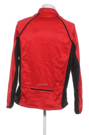 Męska bluza sportowa Unbranded, Rozmiar L, Kolor Czerwony, Cena 42,99 zł