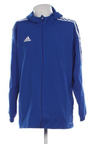 Ανδρικό μπουφάν Adidas, Μέγεθος XL, Χρώμα Μπλέ, Τιμή 39,99 €