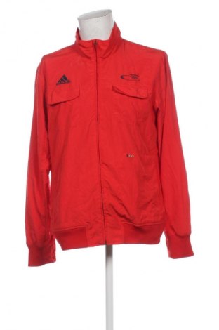 Herrenjacke Adidas, Größe XL, Farbe Rot, Preis 42,99 €