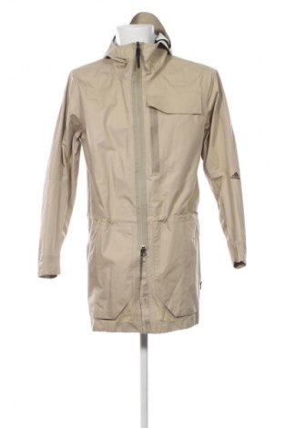 Herrenjacke Adidas, Größe M, Farbe Beige, Preis € 49,10