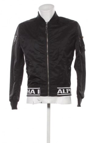 Pánska bunda  Alpha Industries, Veľkosť S, Farba Čierna, Cena  49,11 €