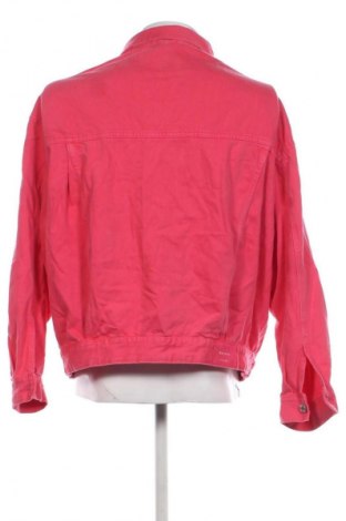Férfi dzseki Bershka, Méret L, Szín Rózsaszín, Ár 6 189 Ft