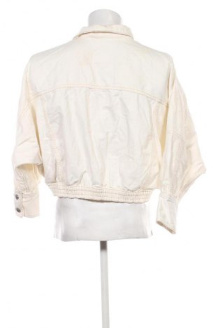 Męska kurtka Bershka, Rozmiar M, Kolor ecru, Cena 29,99 zł