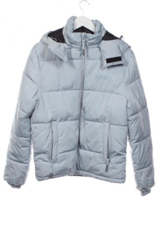 Ανδρικό μπουφάν Bershka, Μέγεθος XS, Χρώμα Μπλέ, Τιμή 29,99 €