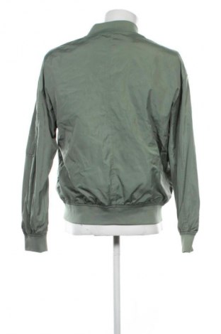 Męska kurtka Bershka, Rozmiar M, Kolor Zielony, Cena 63,99 zł