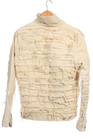 Ανδρικό μπουφάν Boohoo, Μέγεθος S, Χρώμα Εκρού, Τιμή 20,00 €