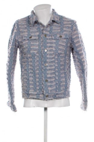 Ανδρικό μπουφάν Boohoo, Μέγεθος S, Χρώμα Μπλέ, Τιμή 20,00 €