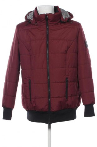Мъжко яке Bpc Bonprix Collection, Размер XL, Цвят Червен, Цена 45,99 лв.