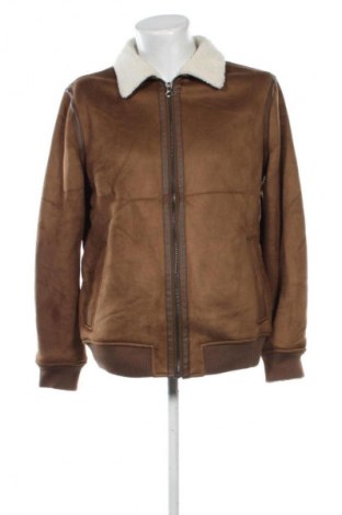 Мъжко яке C&A, Размер L, Цвят Кафяв, Цена 56,99 лв.
