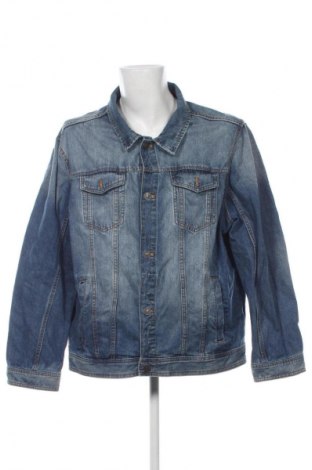 Мъжко яке C&A, Размер L, Цвят Син, Цена 26,99 лв.