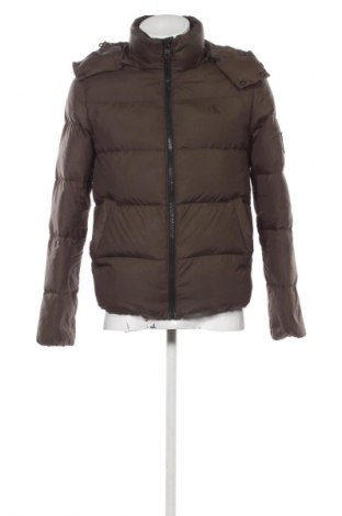 Geacă de bărbati Calvin Klein Jeans, Mărime S, Culoare Verde, Preț 520,53 Lei