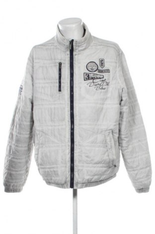 Ανδρικό μπουφάν Camp David, Μέγεθος XXL, Χρώμα Γκρί, Τιμή 67,99 €