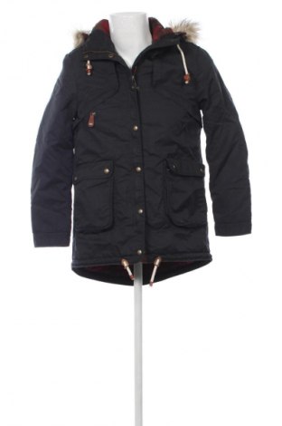 Ανδρικό μπουφάν Campus, Μέγεθος S, Χρώμα Μαύρο, Τιμή 35,00 €