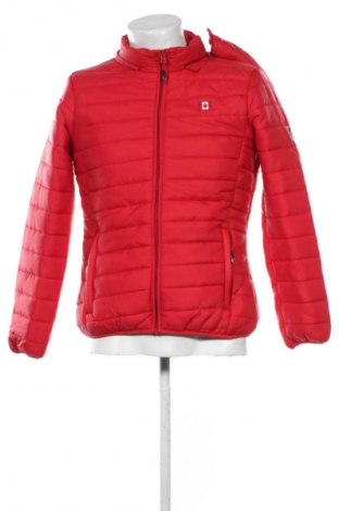 Ανδρικό μπουφάν Canadian Peak, Μέγεθος L, Χρώμα Κόκκινο, Τιμή 61,99 €