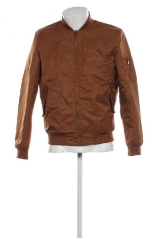 Ανδρικό μπουφάν Clockhouse, Μέγεθος S, Χρώμα Καφέ, Τιμή 25,00 €